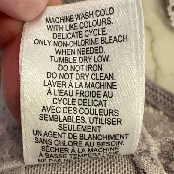 Lace Bralette size Large - Picture 5 of 5